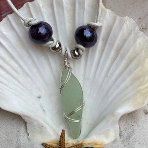 Sea glass Necklace